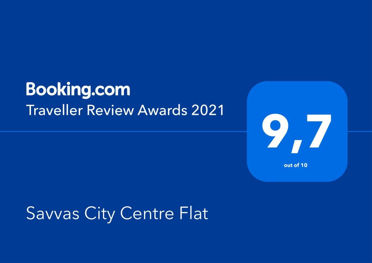 Savvas City Centre Flat Larnaca Exteriér fotografie