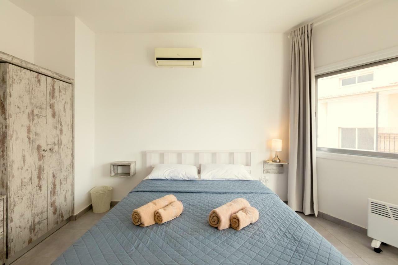 Savvas City Centre Flat Larnaca Exteriér fotografie