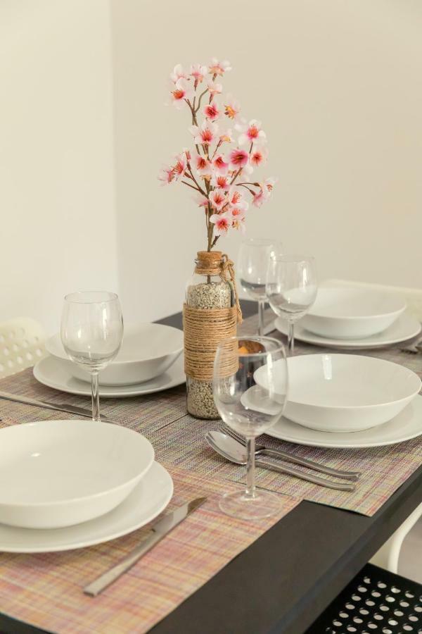 Savvas City Centre Flat Larnaca Exteriér fotografie